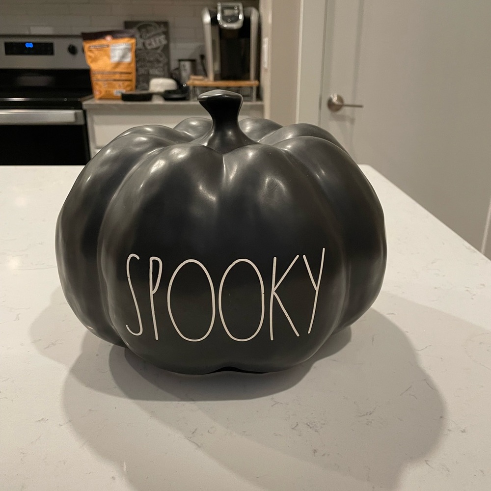 Rae Dunn SPOOKY Pumpkin 🎃